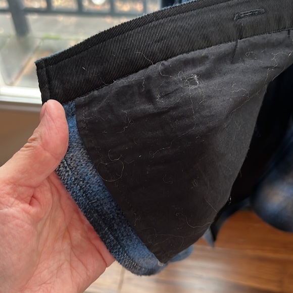 Almost new Rebecca Minkoff flannel shirt/sweater. - Picture 2 of 4